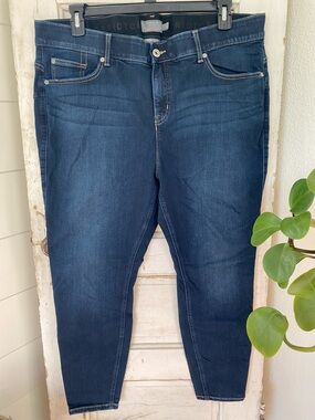 torrid Dark Indigo Stretch Skinny Jeans